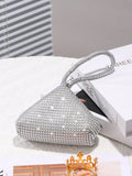  | SHEIN Glamorous Glitter Bling, Sequin, Luxury, Shiny Women's Mini Sparkling Rhinestone Clutch Bag | Bags | Shein | OneHub