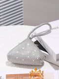  | SHEIN Glamorous Glitter Bling, Sequin, Luxury, Shiny Women's Mini Sparkling Rhinestone Clutch Bag | Bags | Shein | OneHub