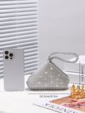  | SHEIN Glamorous Glitter Bling, Sequin, Luxury, Shiny Women's Mini Sparkling Rhinestone Clutch Bag | Bags | Shein | OneHub