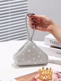  | SHEIN Glamorous Glitter Bling, Sequin, Luxury, Shiny Women's Mini Sparkling Rhinestone Clutch Bag | Bags | Shein | OneHub
