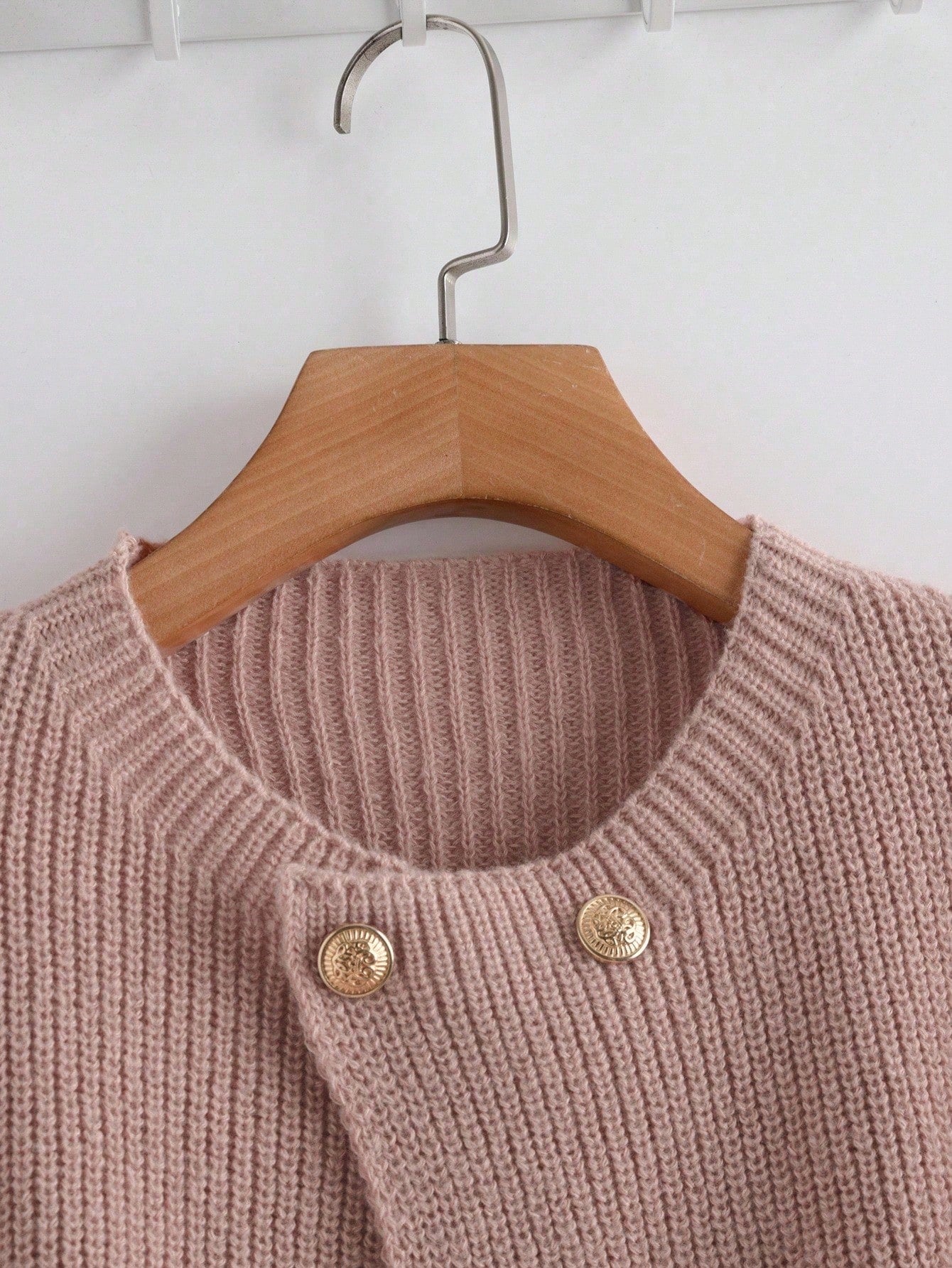 SHEIN GlowEve New Stylish Cardigan For Women, European And American Chic Versatile Minimalist Fashion Knit Top