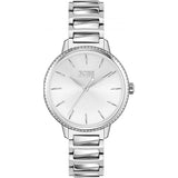 HUGO BOSS Signature Silver Stainless Steel Silver Dial Quartz Watch for Women - 1502539