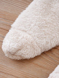  | SHEIN Long Sleeve Cute Cartoon Animal Embroidery Bag Hand Foot One-Piece Pants For Autumn And Winter | Dress | Shein | OneHub