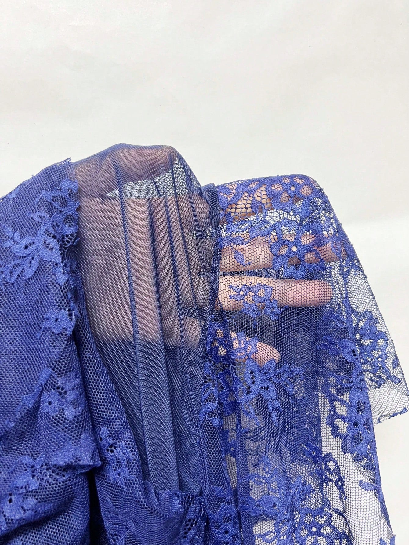  | SHEIN Hollow Out Lace Cami Sleep Dress With Ruffle Hemline | Night Dress | Shein | OneHub