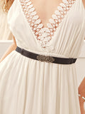  | SHEIN Hollow Scroll Metal Buckle Belt | Belt | Shein | OneHub