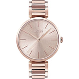 HUGO BOSS Allusion Rose Gold Stainless Steel Rose Gold Dial Quartz Watch for Women - HUGO BOSS 1502418