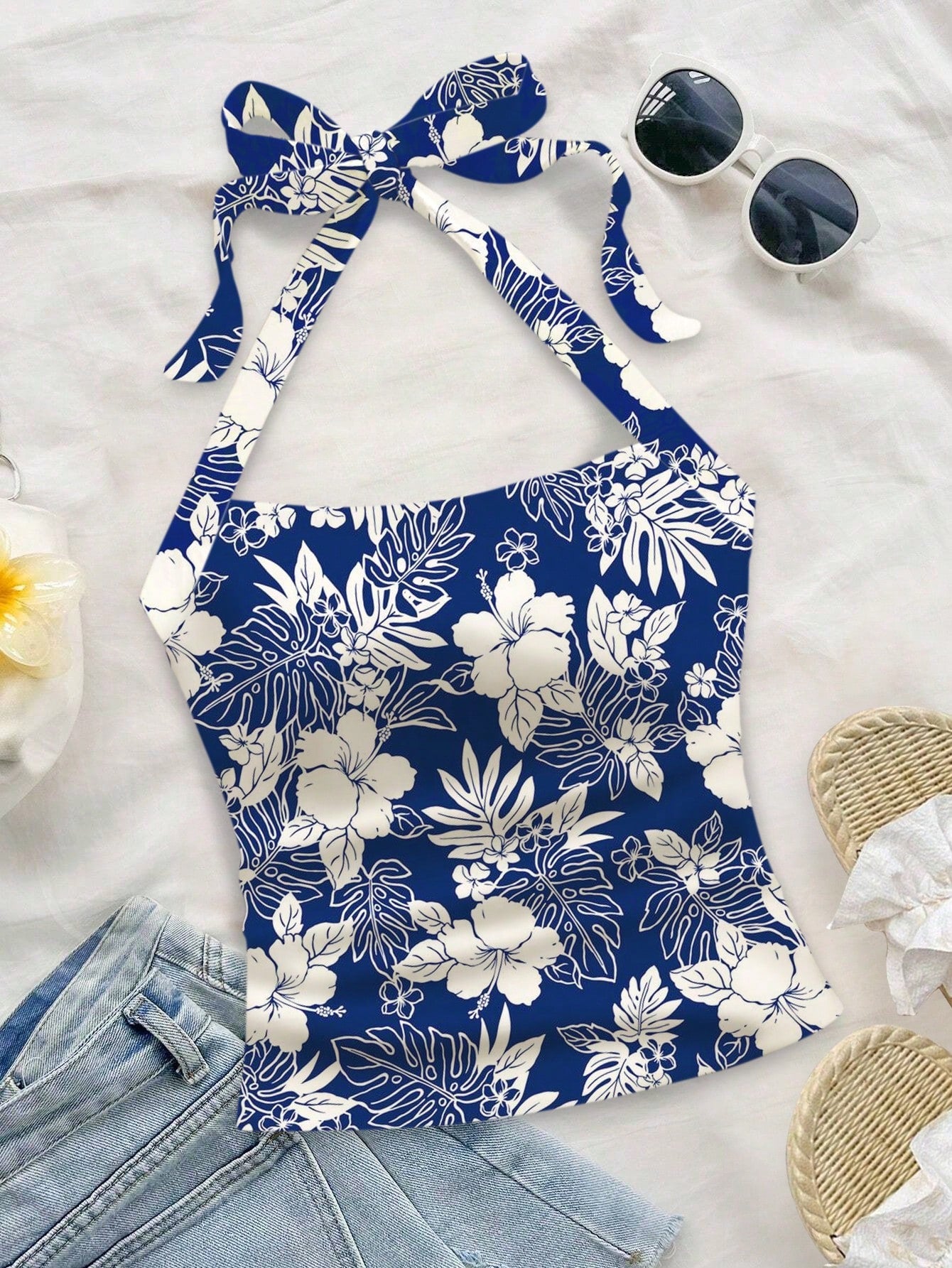  | SHEIN INAWLY Neck Hanging Portable Device, Fashion Suitable For Summer | Tee | Shein | OneHub