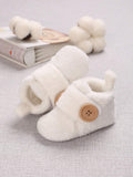  | SHEIN Infant & Toddler Cute & Stylish Outdoor Button Design Flat Shoes | Bags | Shein | OneHub