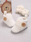  | SHEIN Infant & Toddler Cute & Stylish Outdoor Button Design Flat Shoes | Bags | Shein | OneHub