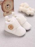  | SHEIN Infant & Toddler Cute & Stylish Outdoor Button Design Flat Shoes | Bags | Shein | OneHub