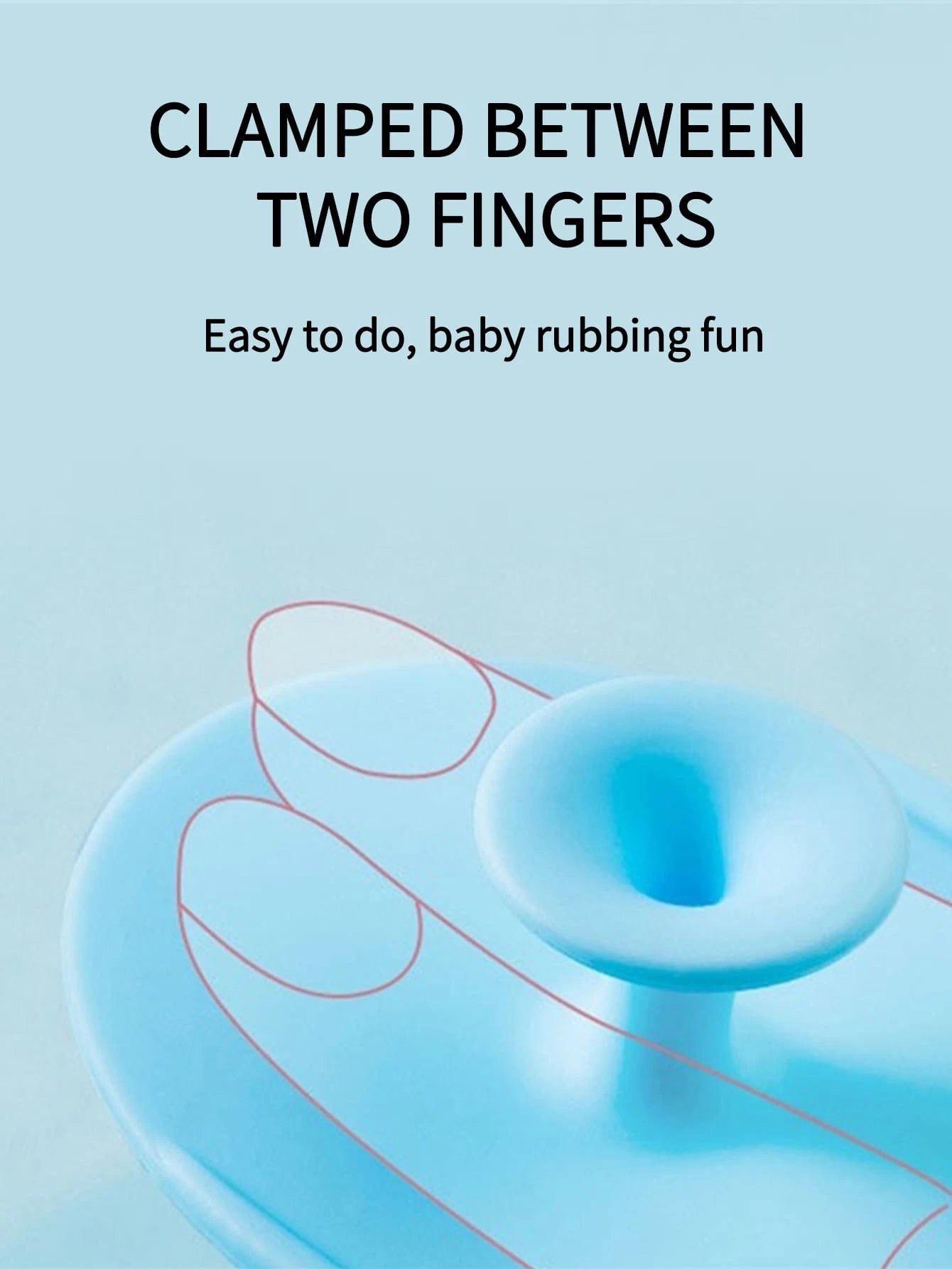  | SHEIN KUNT 3Pcs/4Pcs Baby Pink + Yellow + Blue Silicone Hair Washing Brush, Soft Small Size Skin Safe Bathing Brush | Brush | Shein | OneHub