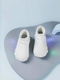 SHEIN Kids Breathable Mesh LED Light Up Sneakers