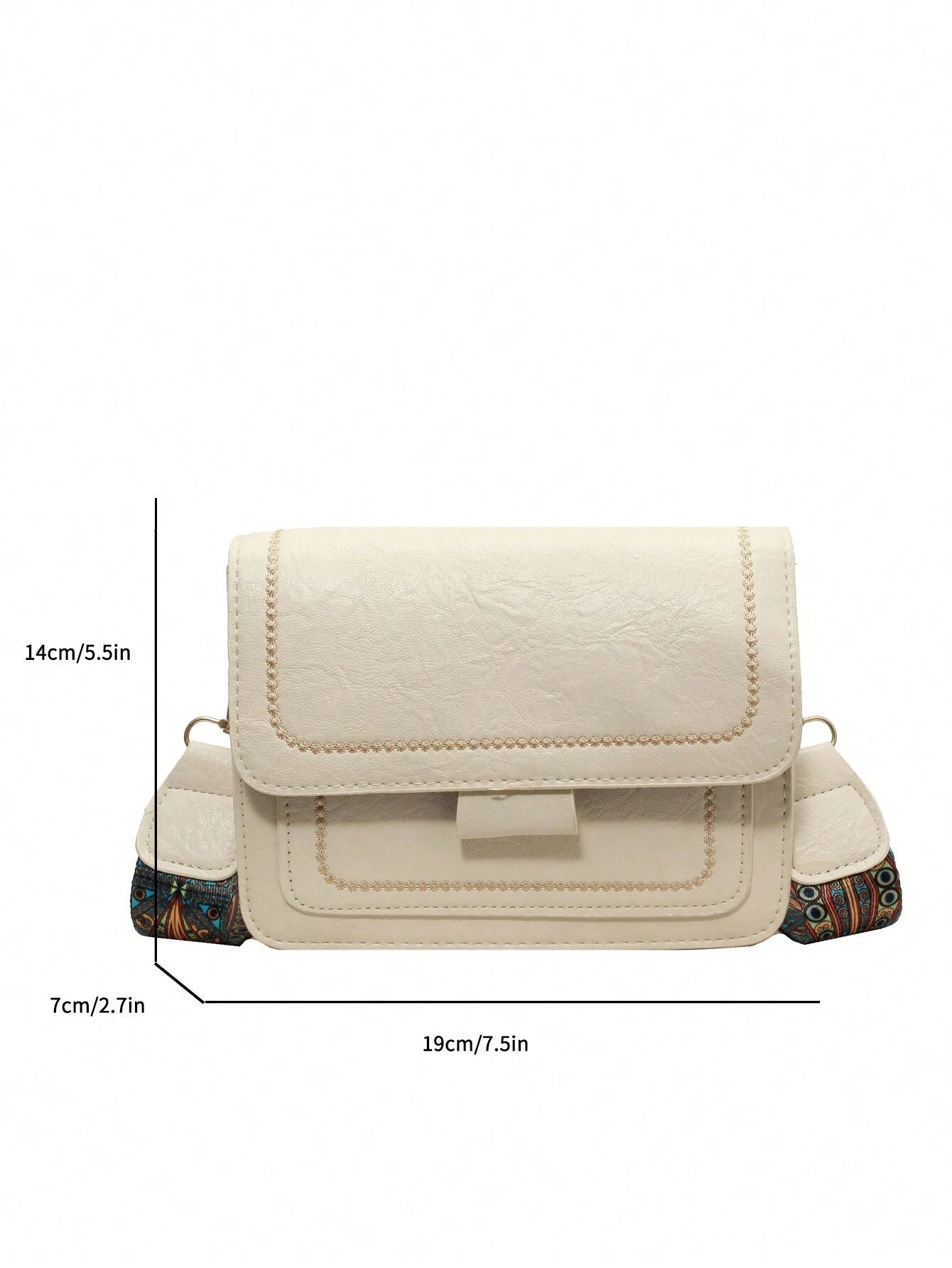  | SHEIN Korean Style Retro Simple Small Square Shoulder Bag For Women, Autumn And Winter 2023 New Arrival, Commuter Bag With Wide Shoulder Strap, Crossbody Bag | Bags | Shein | OneHub