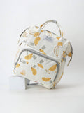  | SHEIN Large Capacity Diaper Bag Hanging On Stroller, Fashionable Outdoor Maternal And Baby Backpack With Aluminum Foil Insulated Baby Bottle Holder For Women | Bags | Shein | OneHub