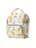  | SHEIN Large Capacity Diaper Bag Hanging On Stroller, Fashionable Outdoor Maternal And Baby Backpack With Aluminum Foil Insulated Baby Bottle Holder For Women | Bags | Shein | OneHub