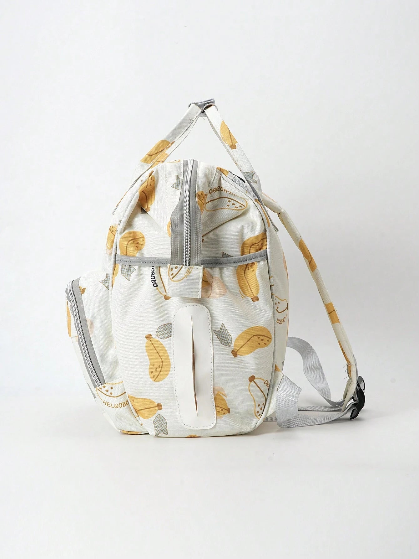  | SHEIN Large Capacity Diaper Bag Hanging On Stroller, Fashionable Outdoor Maternal And Baby Backpack With Aluminum Foil Insulated Baby Bottle Holder For Women | Bags | Shein | OneHub