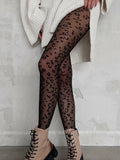  | SHEIN Leopard Print Tights | Tights | Shein | OneHub