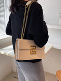  | SHEIN Lightweight,Business Casual Minimalist Chain Flap Square Bag | Bags | Shein | OneHub