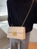  | SHEIN Lightweight,Business Casual Minimalist Chain Flap Square Bag | Bags | Shein | OneHub