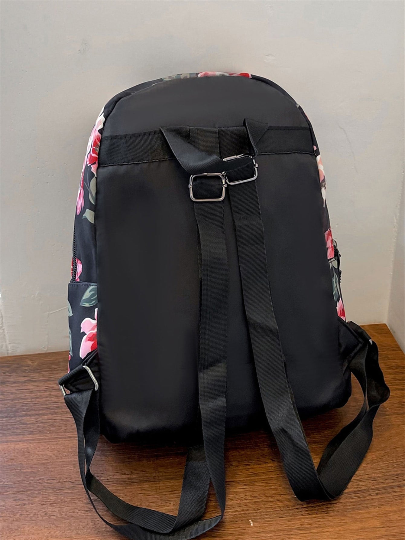  | SHEIN Lightweight Random Flower Graphic Classic Backpack School Bag | Comb | Shein | OneHub