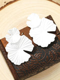  | SHEIN Lotus Leaf Earrings | Earrings | Shein | OneHub