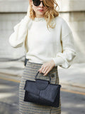  | SHEIN Luxury Crocodile Pattern Pu Leather Crossbody Bag | Bags | Shein | OneHub