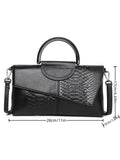  | SHEIN Luxury Crocodile Pattern Pu Leather Crossbody Bag | Bags | Shein | OneHub