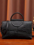  | SHEIN Luxury Crocodile Pattern Pu Leather Crossbody Bag | Bags | Shein | OneHub