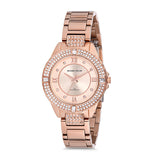  | Michael Fellini Rose Gold Stainless Steel Rose Gold Dial Quartz Watch for Women - MF2189-3 | Watches | Michael Fellini | OneHub
