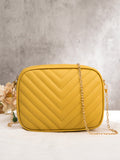  | SHEIN Mini Chevron Chain Crossbody Bag | Bags | Shein | OneHub