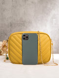  | SHEIN Mini Chevron Chain Crossbody Bag | Bags | Shein | OneHub