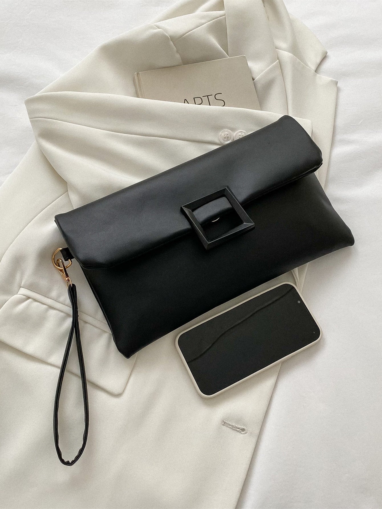  | SHEIN Minimalist Flap Envelope Bag | Bags | Shein | OneHub