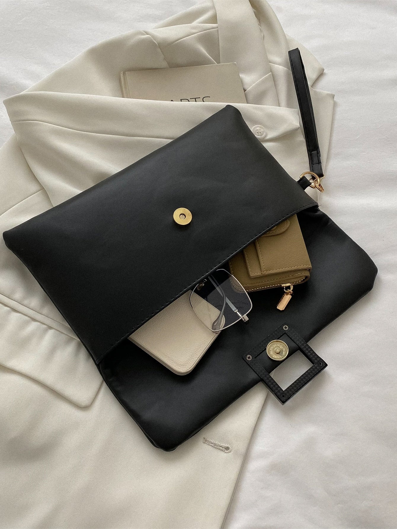  | SHEIN Minimalist Flap Envelope Bag | Bags | Shein | OneHub