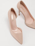  | SHEIN Minimalist Point Toe Stiletto Heeled Court Pumps, Apricot Color Elegant Solid Color High Heel Shoes | Sandal | Shein | OneHub