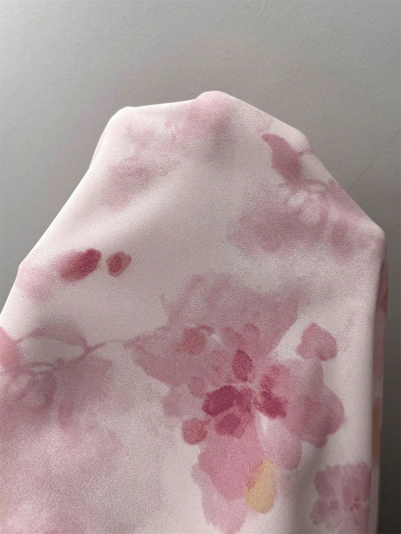 SHEIN Modelyn Women's Printed Square Neck Long Sleeve Elegant Summer Midi Dress Fall Cloth For Women