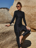  | SHEIN Muslim Swimsuits For Women 2 Pcs Full Cover Rash Guard Islamic Burkini Swimwear Sport Bathing Suit Long Beachwear | Burkini | Shein | OneHub