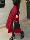  | SHEIN New A-Line Skirt Umbrella Skirt Bow Women Day Big Swing Skirt Slim Waist Long Skirt | Skirt | Shein | OneHub