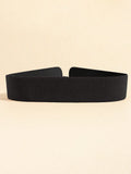  | SHEIN New Arrival Retro Court Style Women's Slimming Waist Belt With Multi-loop Buckle And Elastic Band, Matchable With Dress | Belt | Shein | OneHub