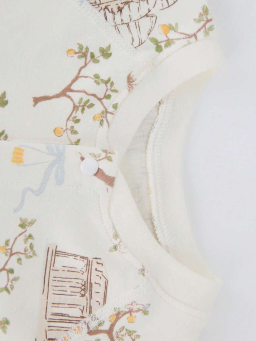  | SHEIN Newborn Baby Boy One-Piece Jumpsuit Long Sleeves Clothes | Bodysuit | Shein | OneHub