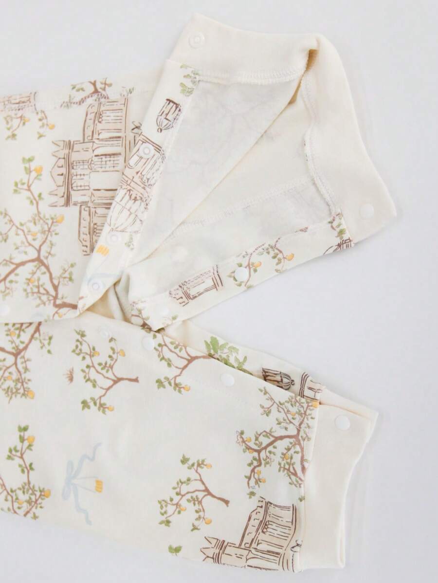  | SHEIN Newborn Baby Boy One-Piece Jumpsuit Long Sleeves Clothes | Bodysuit | Shein | OneHub