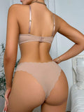  | SHEIN NudeFit 2pcs/Set Seamless Solid Color Everyday Lingerie Set | Lingerie | Shein | OneHub