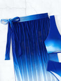  | SHEIN Ombre Bikini Swimsuit With Beach Skirt | Lingerie | Shein | OneHub