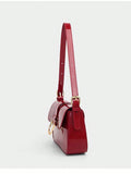  | SHEIN One Solid Colored Glossy Evening Clutch Bag, Featuring A Chic And Unique Short And Curved Design | Bags | Shein | OneHub