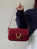  | SHEIN One Solid Colored Glossy Evening Clutch Bag, Featuring A Chic And Unique Short And Curved Design | Bags | Shein | OneHub
