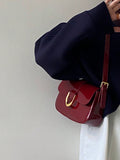  | SHEIN One Solid Colored Glossy Evening Clutch Bag, Featuring A Chic And Unique Short And Curved Design | Bags | Shein | OneHub