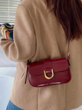 | SHEIN One Solid Colored Glossy Evening Clutch Bag, Featuring A Chic And Unique Short And Curved Design | Bags | Shein | OneHub