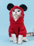  | SHEIN PETSIN Bear Ear Design Pet Hoodie | Dress | Shein | OneHub