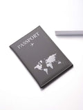  | SHEIN PU Travel Passport Cover Fashion Women Passport Holder Case for Men Travel Document vacation accessories for holiday season | Card Holder | Shein | OneHub