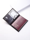  | SHEIN PU Travel Passport Cover Fashion Women Passport Holder Case for Men Travel Document vacation accessories for holiday season | Card Holder | Shein | OneHub
