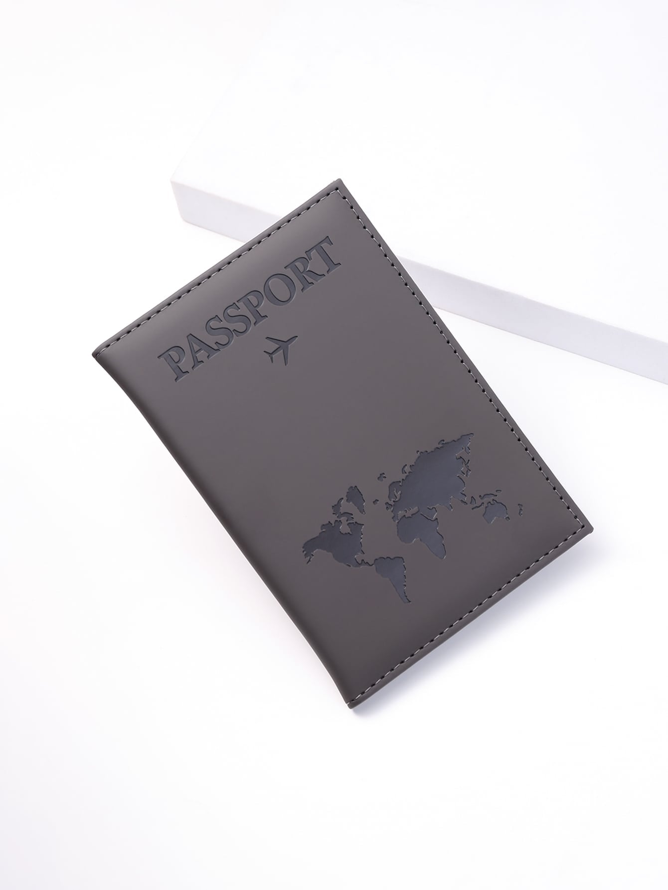  | SHEIN PU Travel Passport Cover Fashion Women Passport Holder Case for Men Travel Document vacation accessories for holiday season | Card Holder | Shein | OneHub